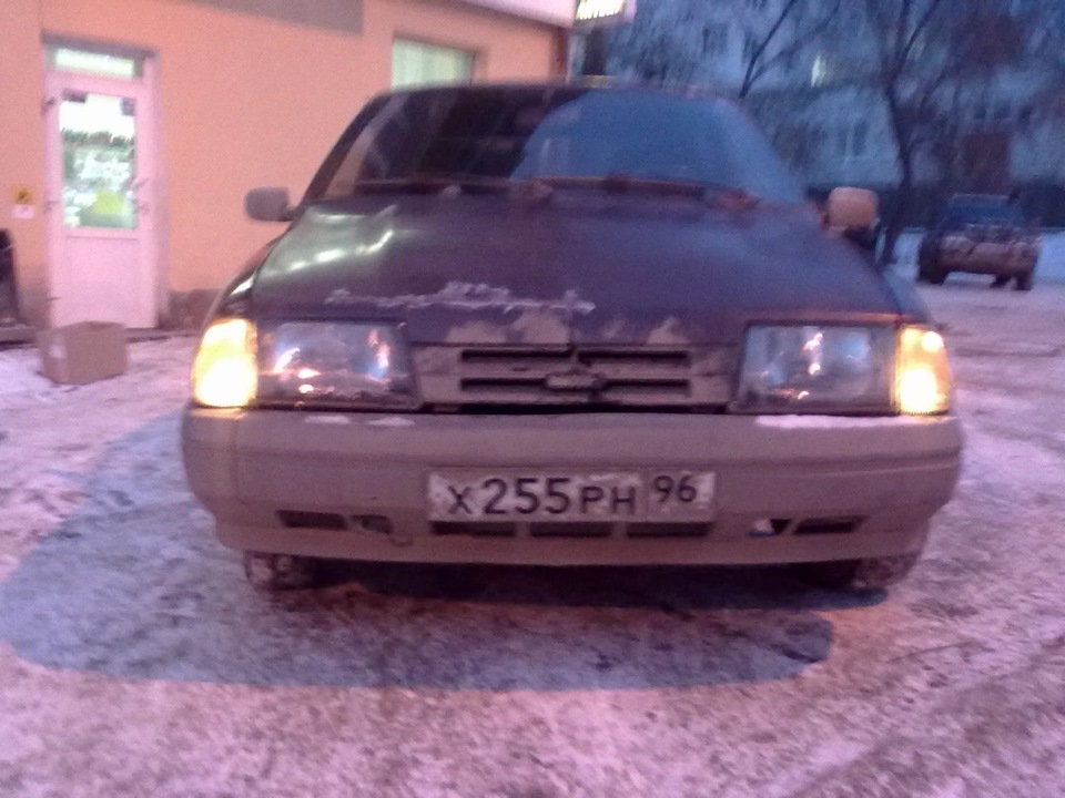 габариты в поворотниках — ИЖ 2126, 2 л, 2002 года | тюнинг | DRIVE2