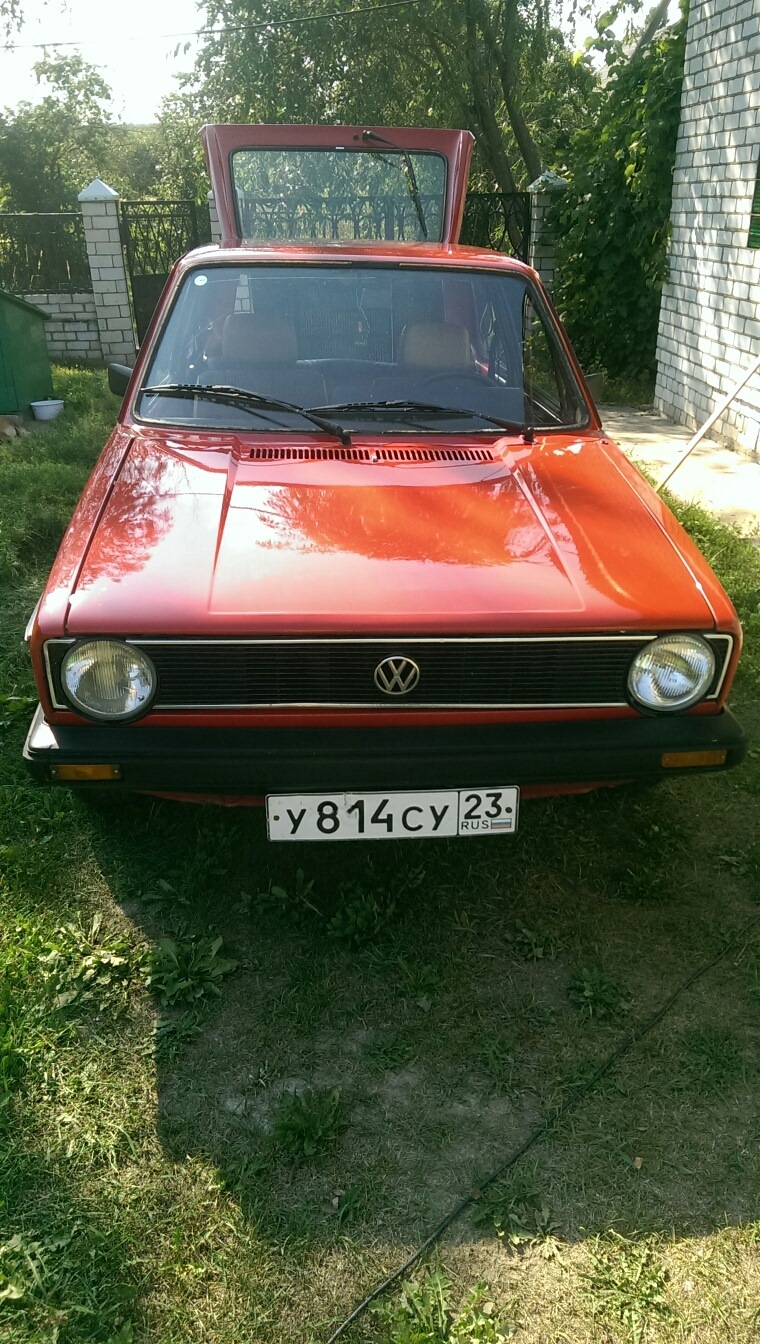 Не большое путешествие в Белоруссию, вторая Родина Фольксваген)))) —  Volkswagen Golf Mk1, 1,3 л, 2015 года | встреча | DRIVE2