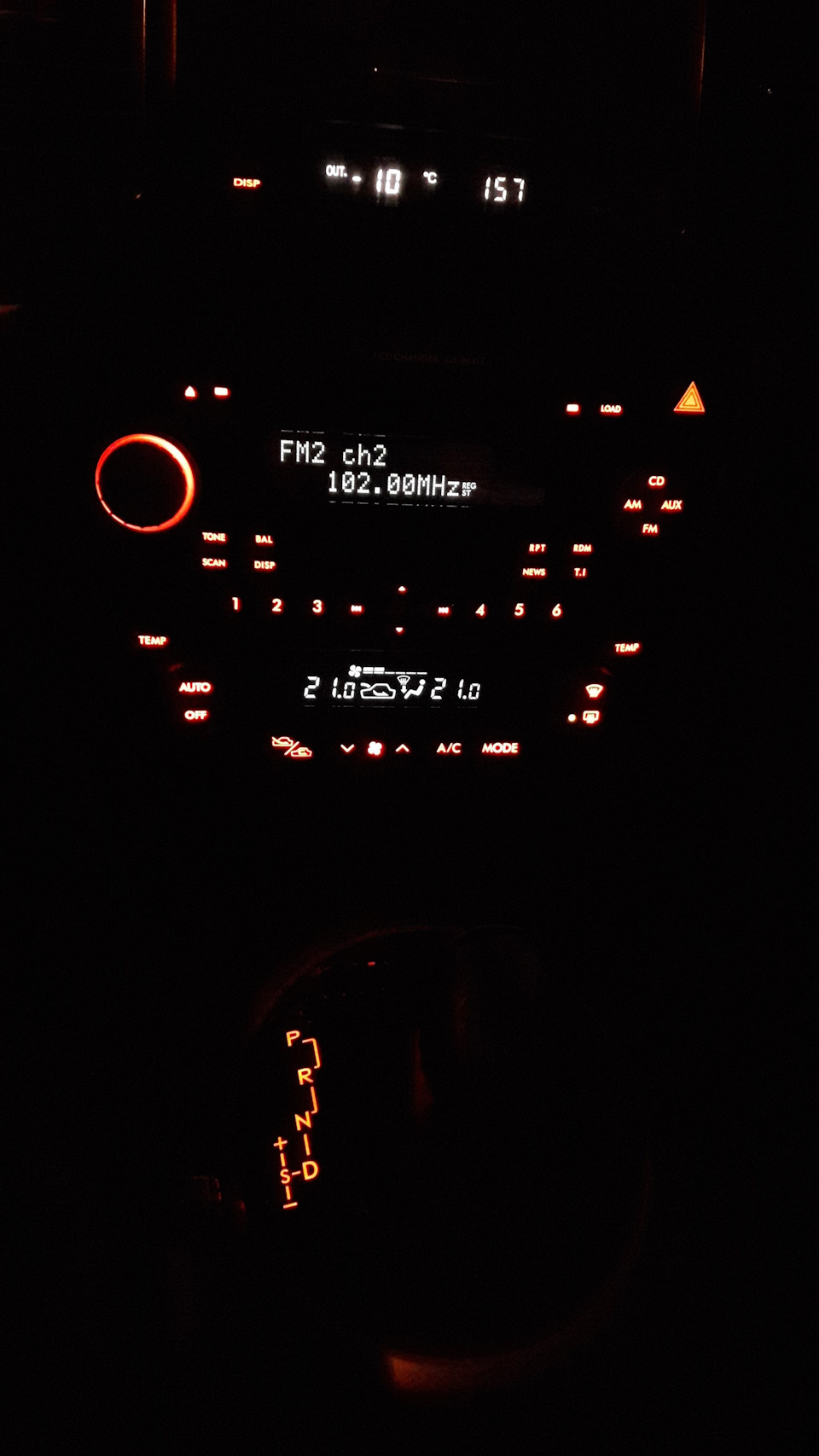 Фото в бортжурнале Subaru Outback (BP)