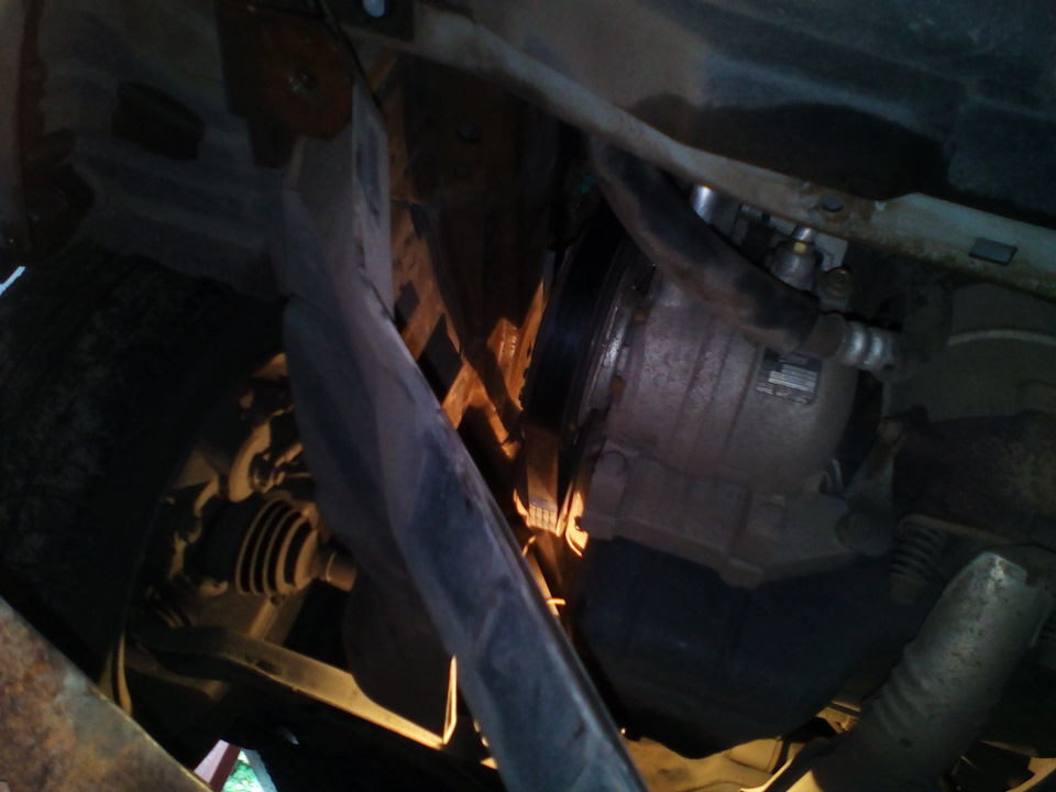 Ремни — Nissan Almera Classic (B10), 1,6 л, 2007 года | своими руками ...