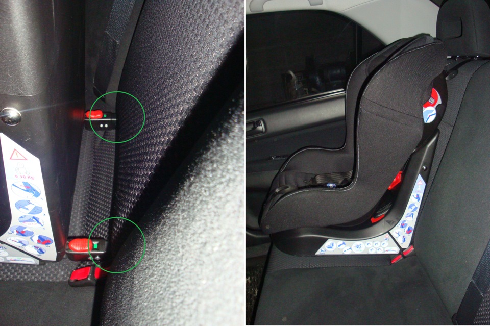 Isofix on sale mitsubishi lancer