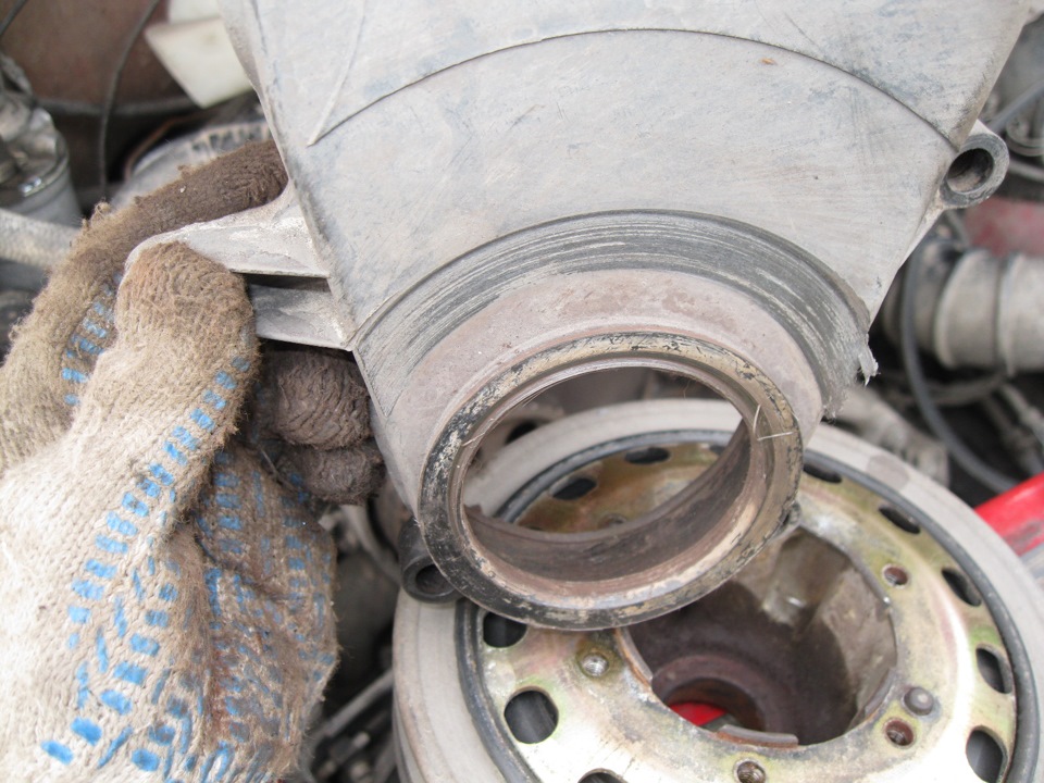 Фото в бортжурнале Nissan Patrol (W260)