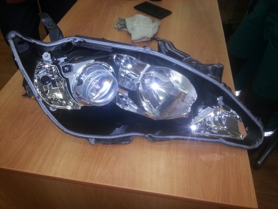 Фото в бортжурнале Toyota Camry (XV50)