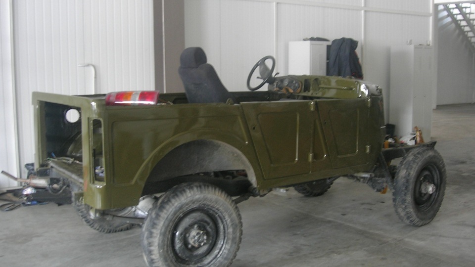 Чертеж Дуг Тента На Газ 69