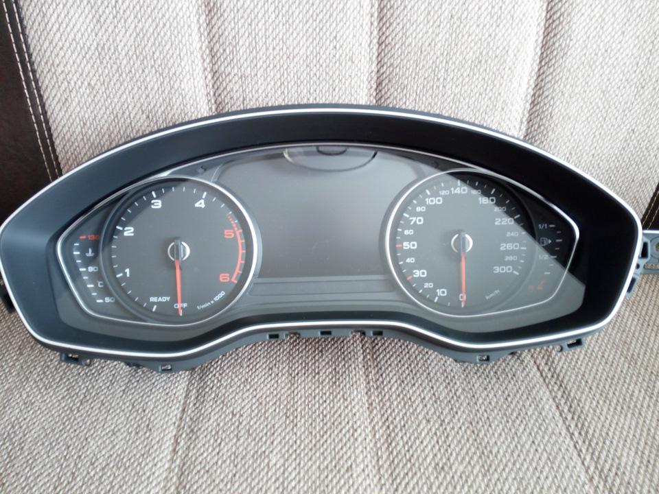 Фото в бортжурнале Audi A4 (B9)