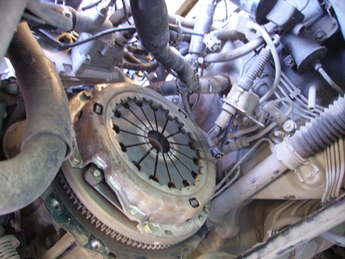 Gearbox replacement - Toyota Corolla Levin 16 liter 1998