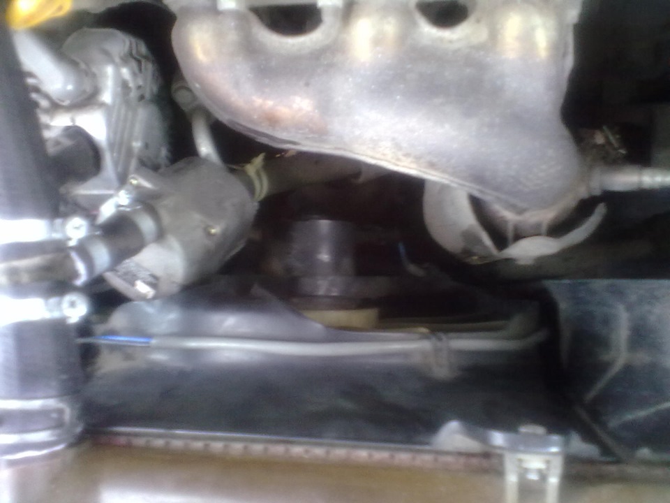 Сломался Вентилятор — Toyota Windom (20), 3 л, 2000 года | своими ...