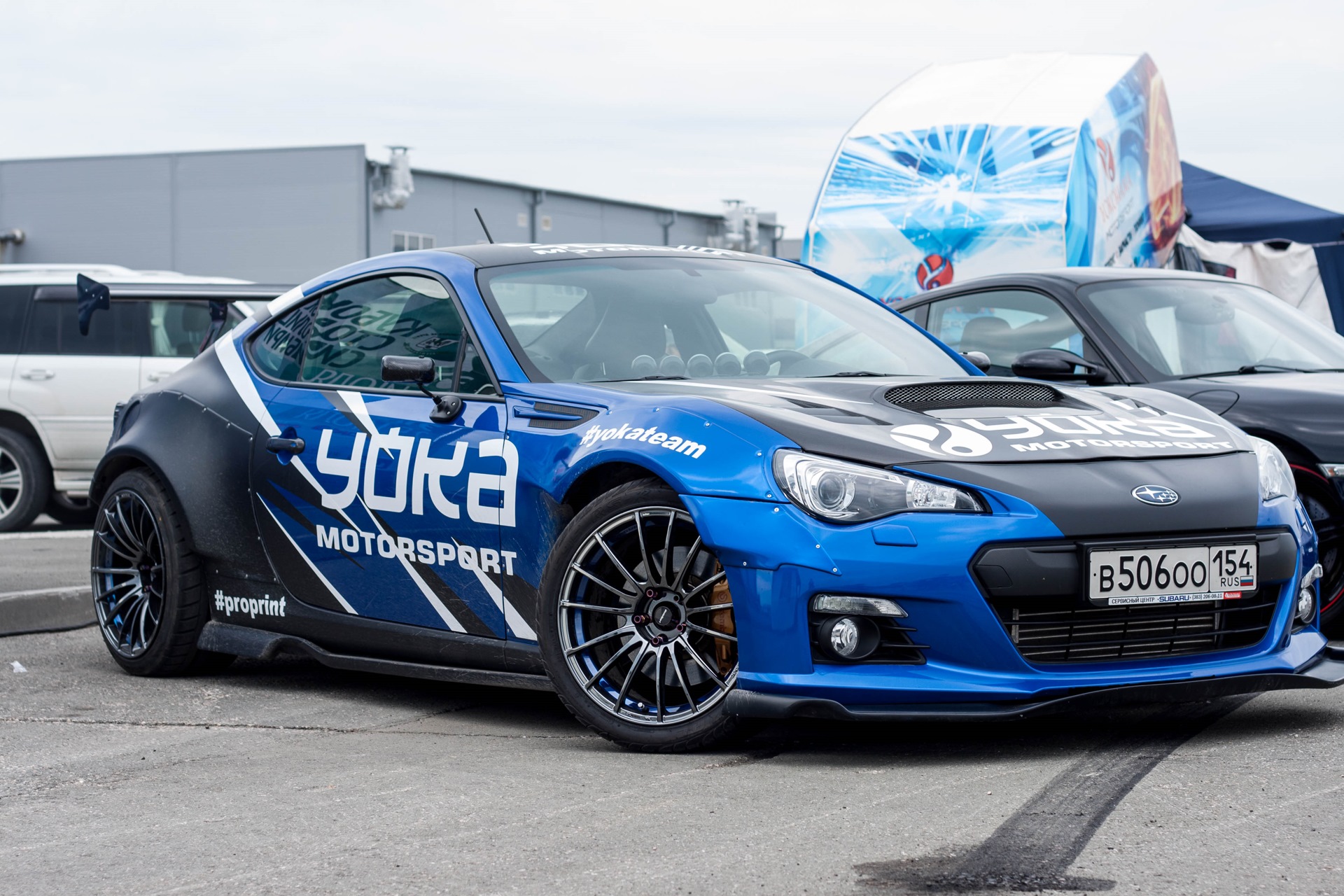 Toyota gt86 Sport livery