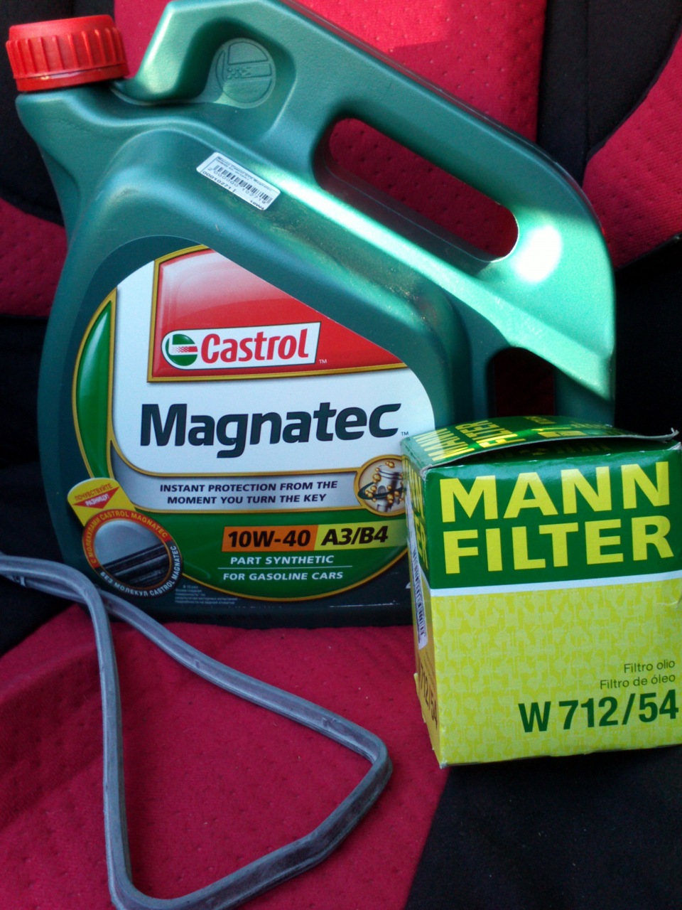 Маслице заменено — Skoda Fabia Mk1, 1,4 л, 2001 года | плановое ТО | DRIVE2