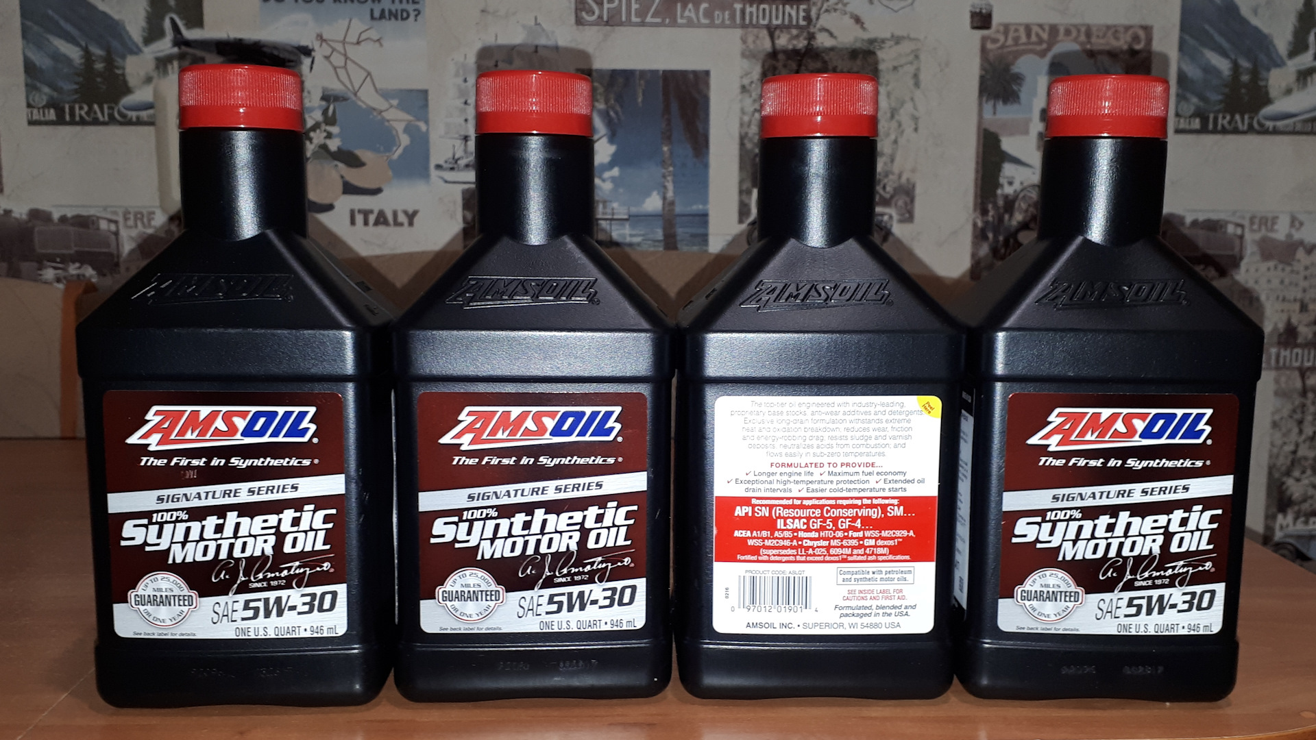 Amsoil signature series