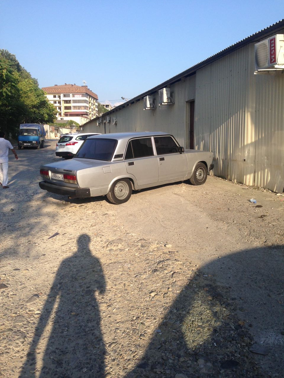 Кинул на болотные штампы — Lada 2107, 1,5 л, 2010 года | колёсные диски ...