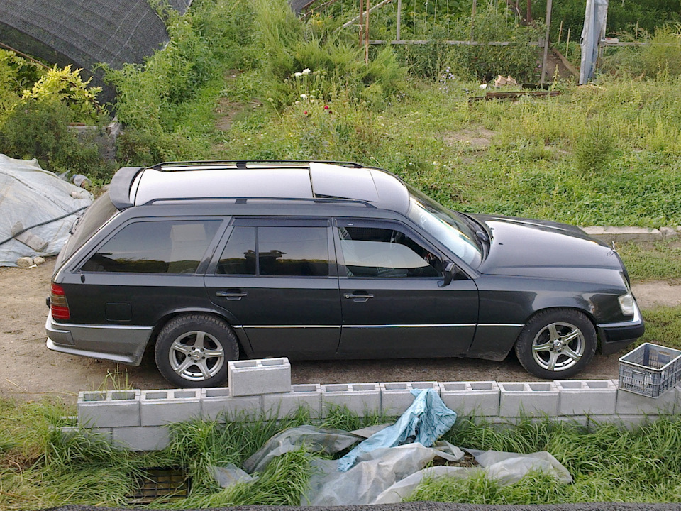 спойлер на универсал — Mercedes-Benz E-Class (W124), 2,8 л, 1993 года ...