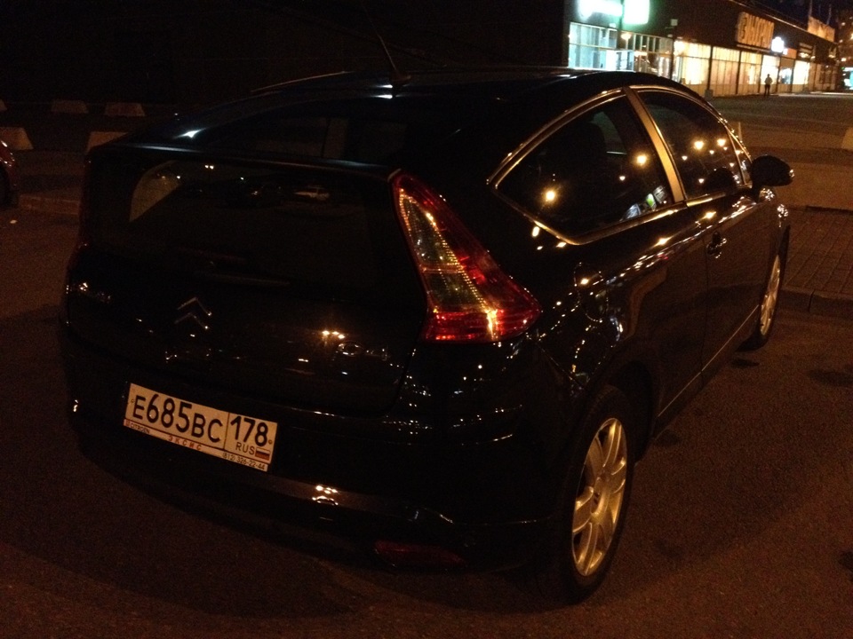 Немного фото о Ситроене С4 в дни его бодрости духа — Citroen C4 (1G), 1 ...