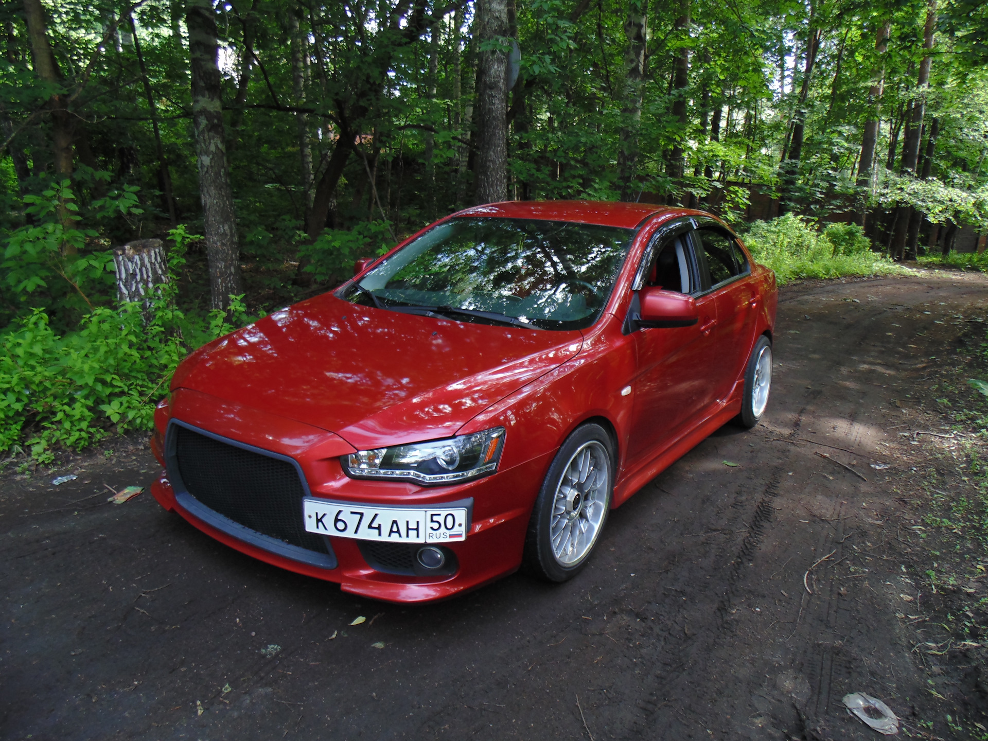 Mitsubishi Lancer 10 старый