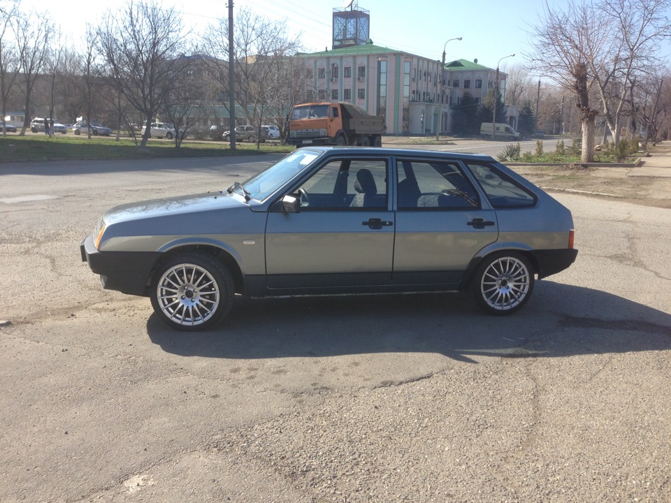 Собираюсь покрыть жидким стеклом))) — Lada 21093i, 1,6 л, 2002 года ...