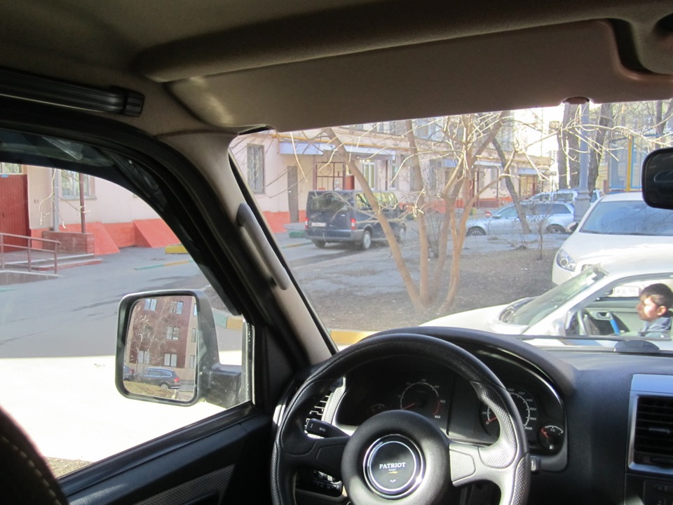 Ручки на передние стойки — УАЗ Pickup, 2,7 л, 2013 года | тюнинг | DRIVE2
