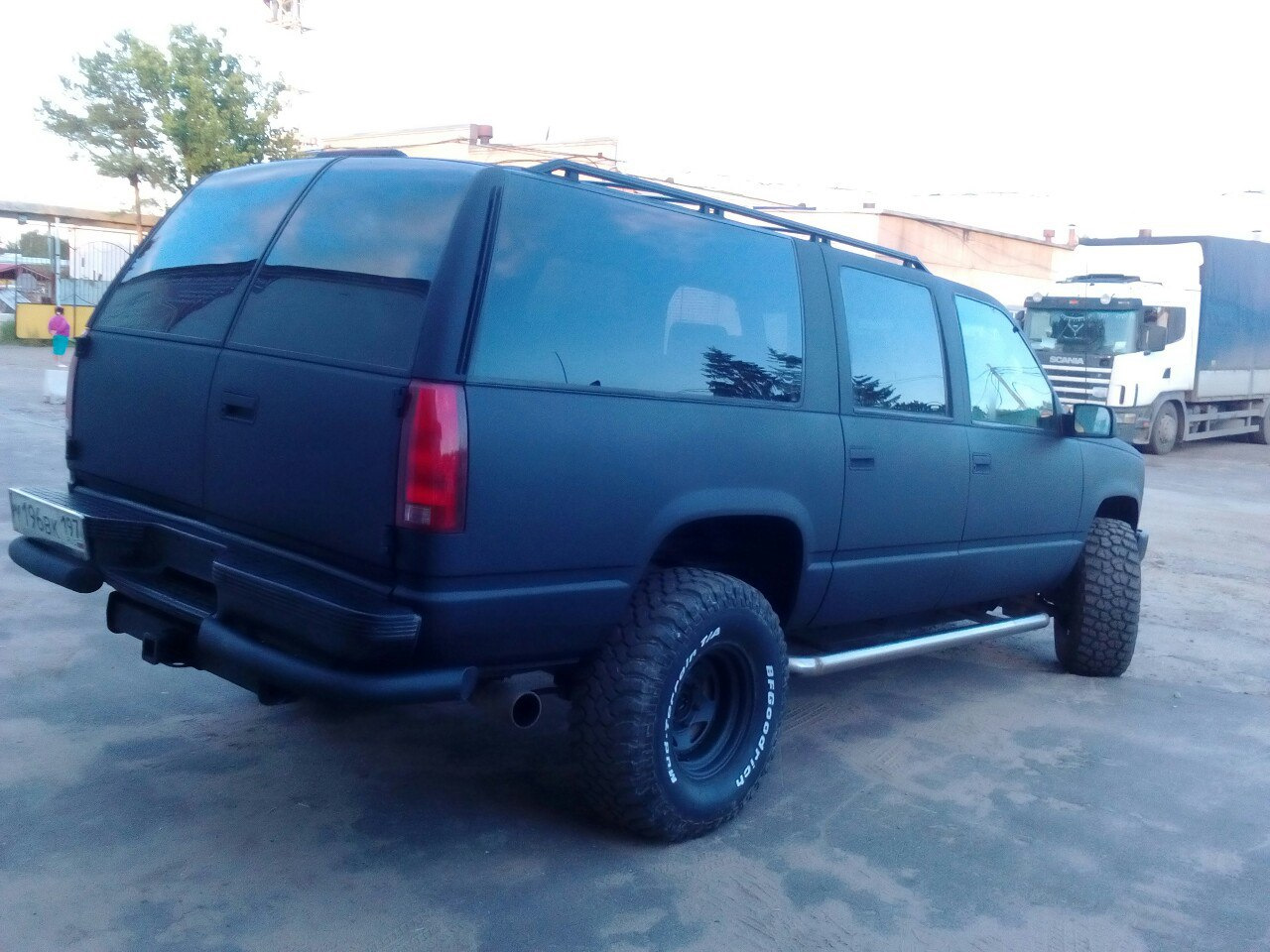 Chevrolet Suburban 2003 Tuning