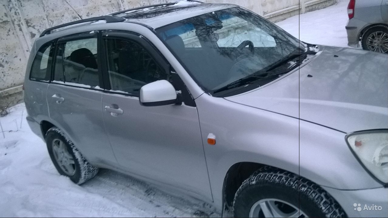 Chery Tiggo 2.4 бензиновый 2007 | 