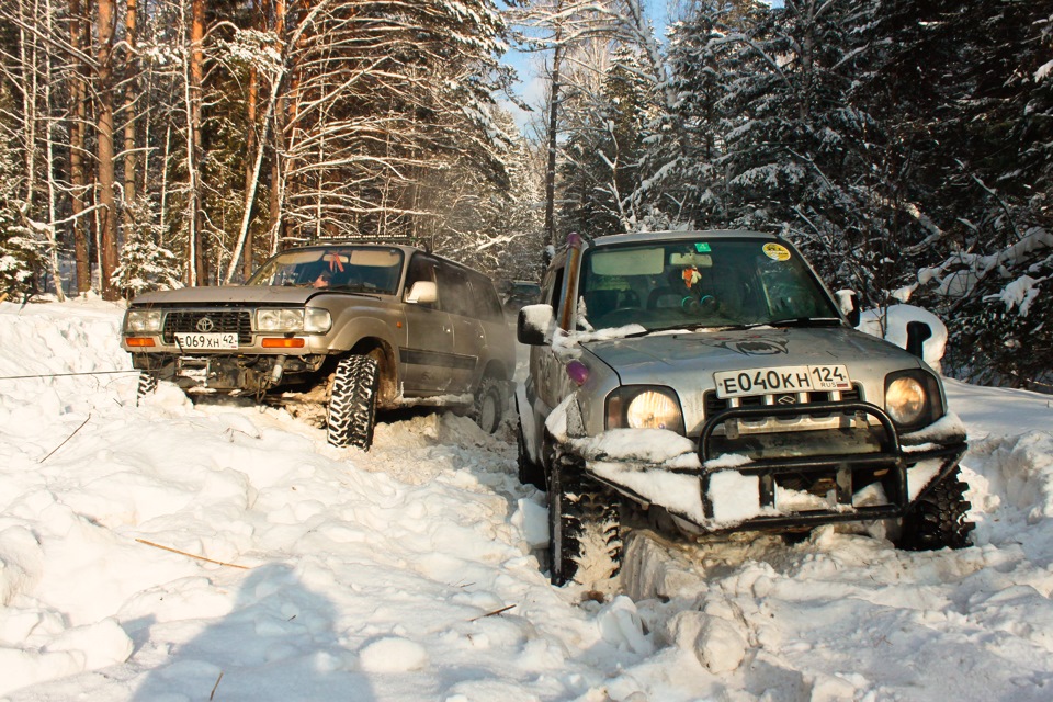 Фото в бортжурнале Suzuki Jimny (1G)