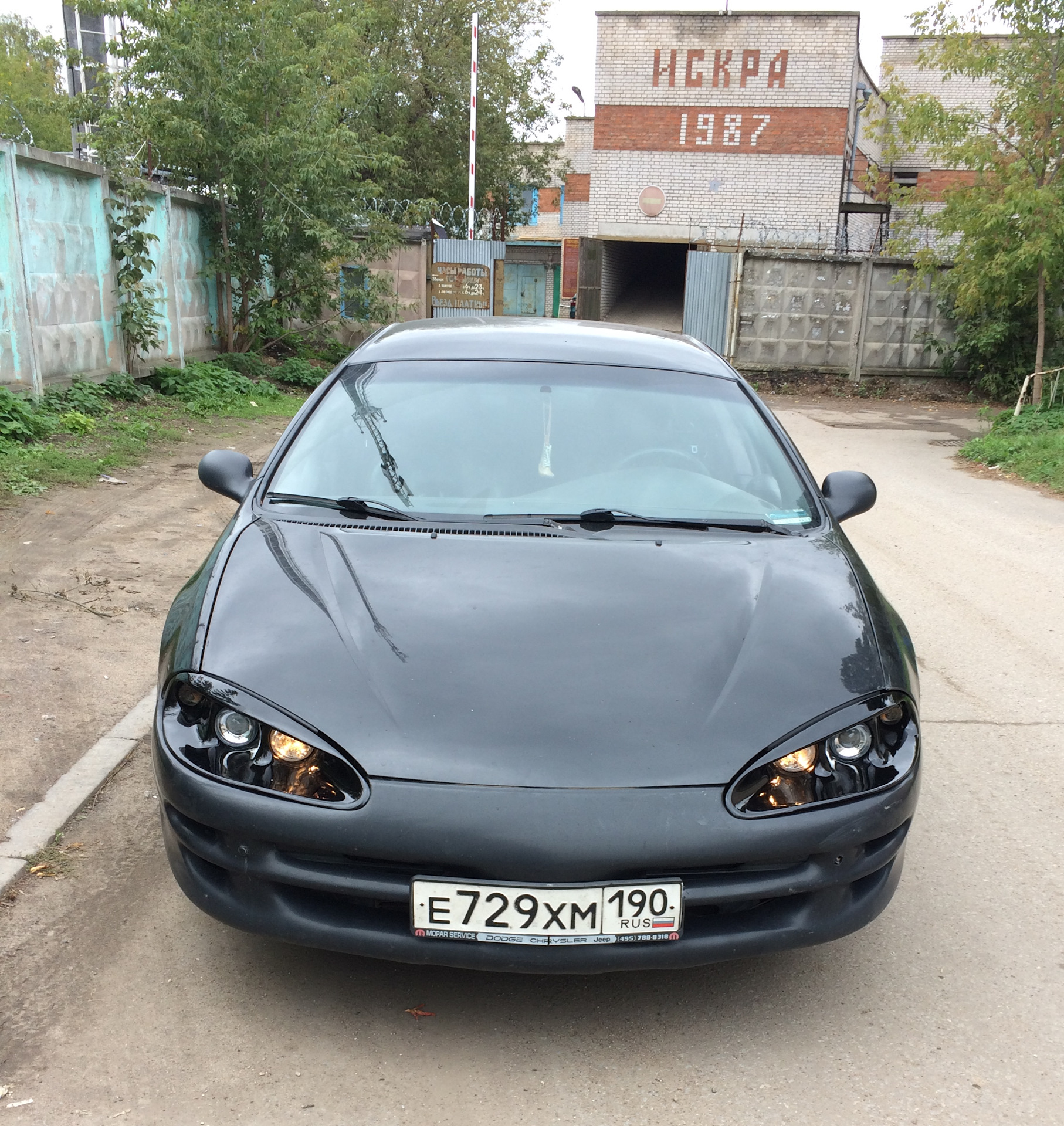 dodge intrepid С‚СЋРЅРёРЅРі