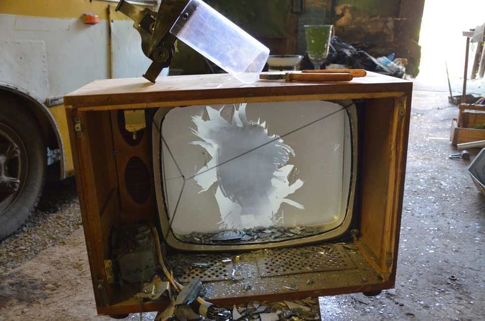 Самодельный телевизор своими руками