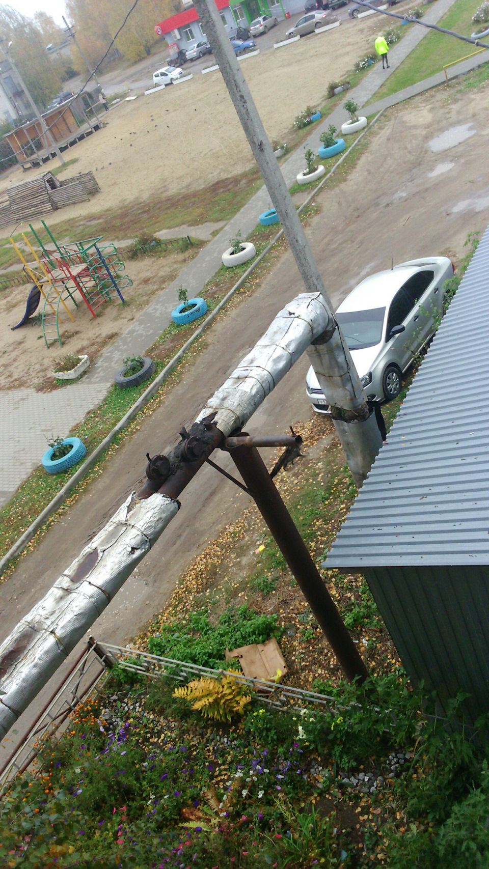 Фото в бортжурнале Volkswagen Polo Sedan