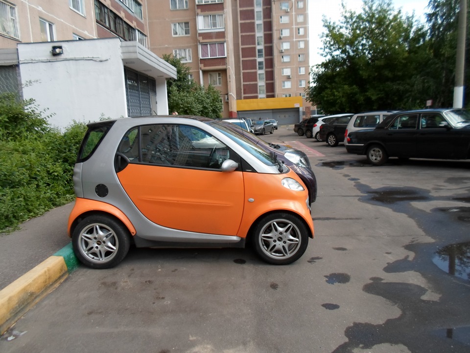 Тойота смарт Fortwo