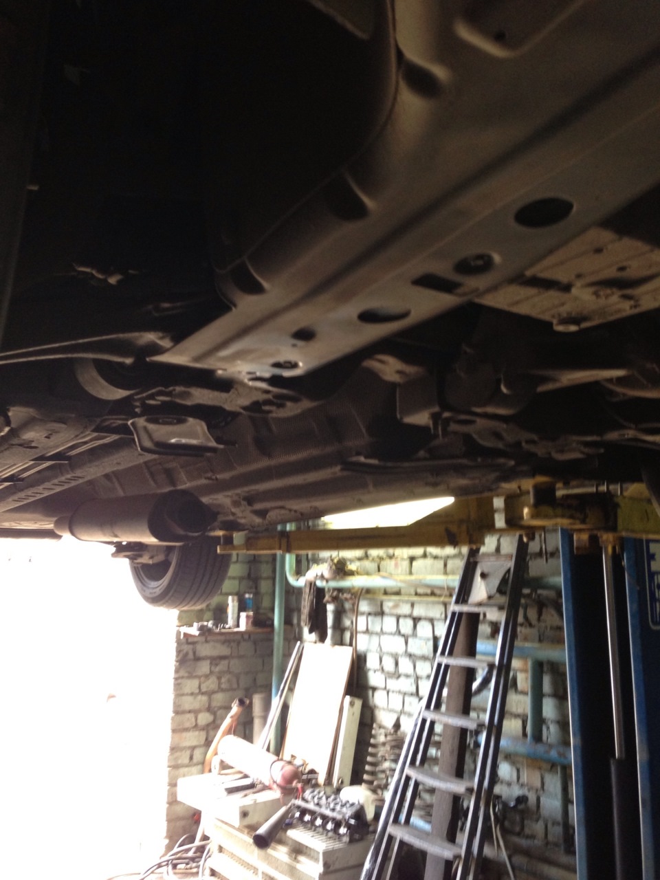 Даунпайп и мидпайп плюс Прошивка АДАКТ. — Opel Astra J GTC, 1,6 л, 2011 ...