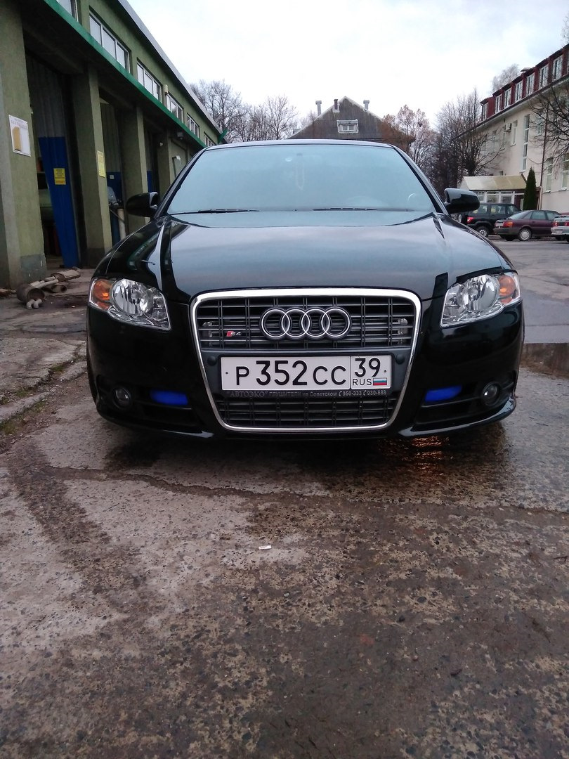 Установка фронтального интеркулера 780х300х76. — Audi A4 (B7), 2 л, 2008  года | тюнинг | DRIVE2