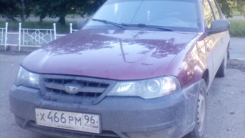 Самодиагностика — Daewoo Nexia (N150), 1,5 л, 2012 года | своими руками ...