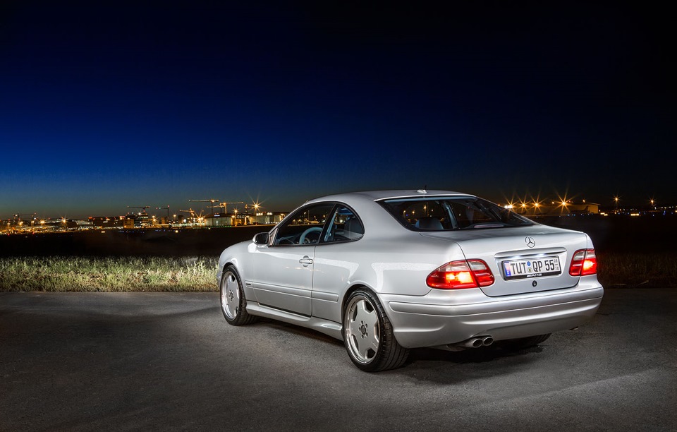 Mercedes Benz CLK AMG