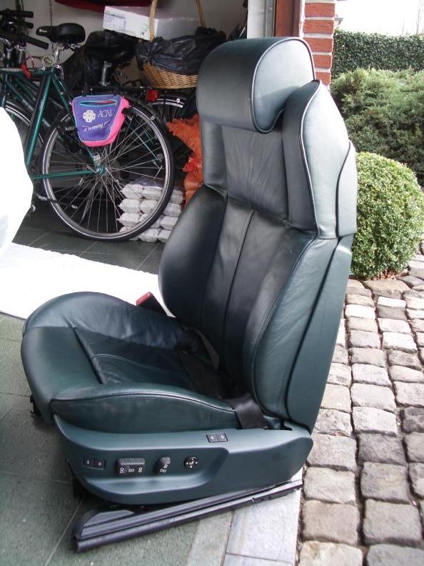 сиденья с памятью на BMW e39