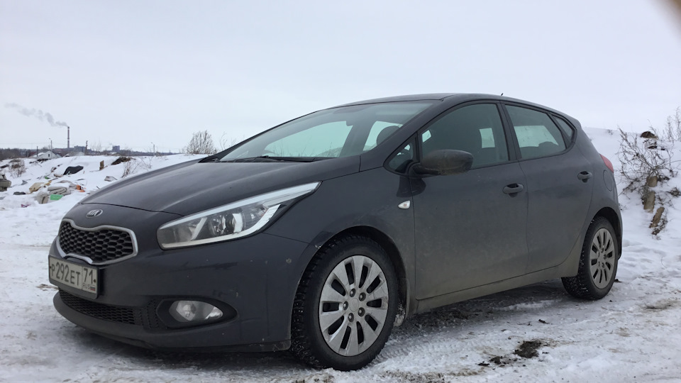 KIA Ceed Ватомат