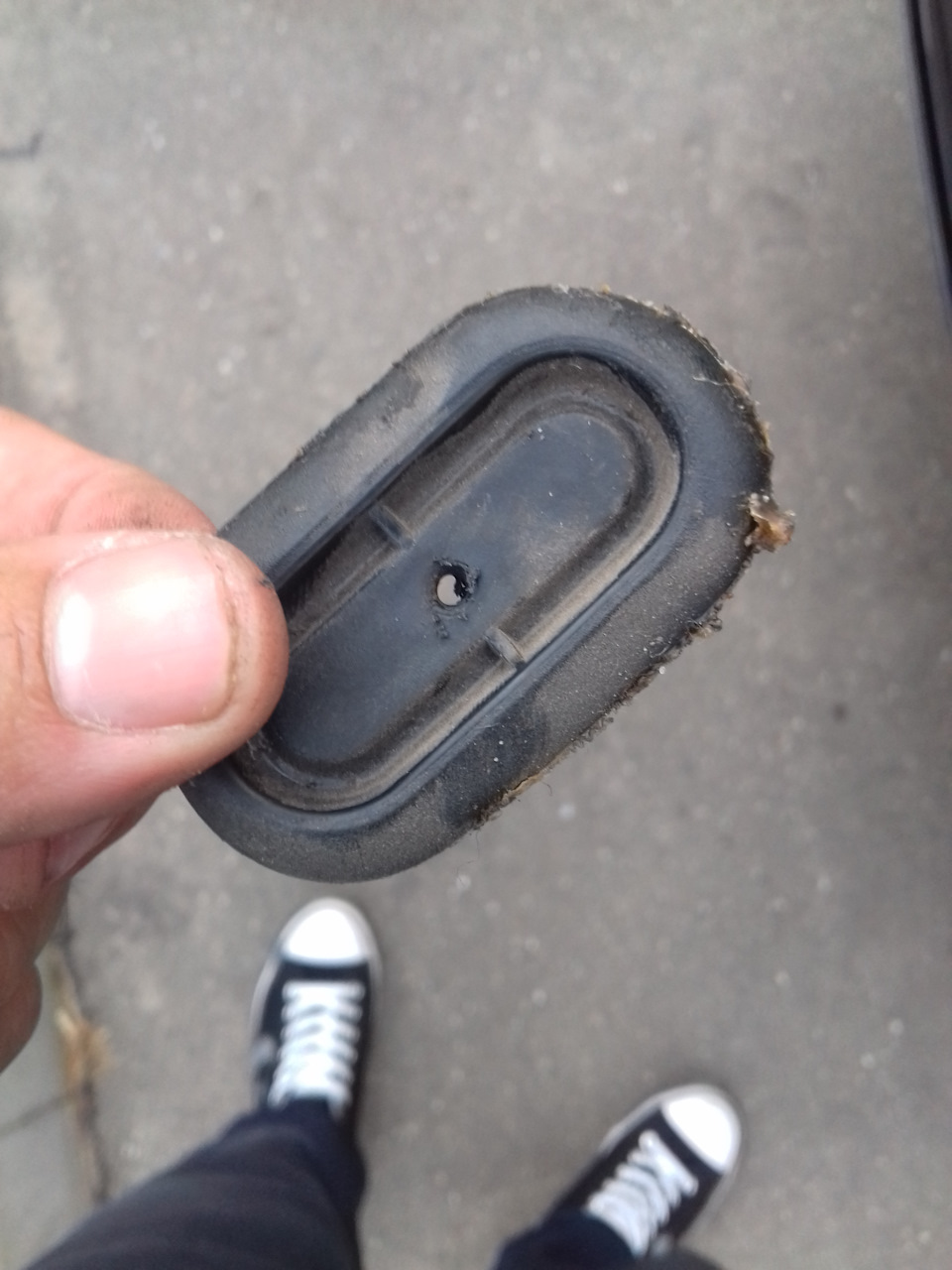 Габариты вместо катафотов — Volkswagen Polo Sedan, 1,6 л, 2016 года ...