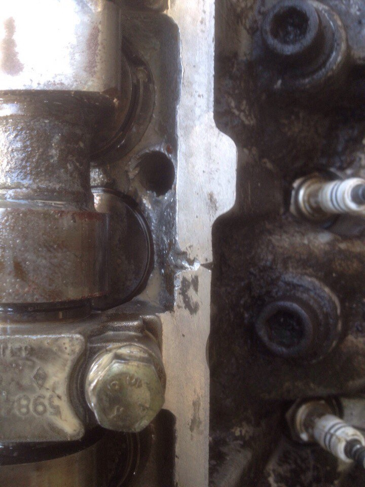 Тосол в масле — Renault 11, 1,7 л, 1987 года | своими руками | DRIVE2