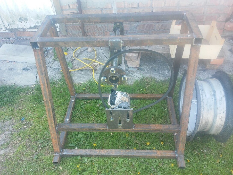 Станок для дисков) — DRIVE2