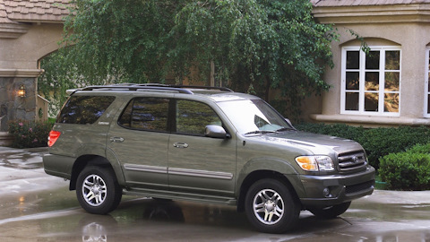 Toyota sequoia drive2