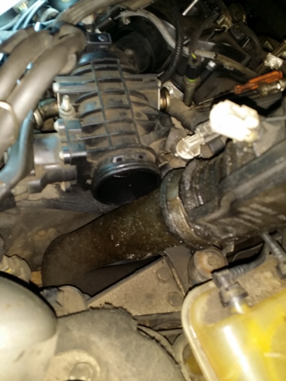 нагар под клапанной крышкой. пару вопросов. — Citroen C5 (2G), 2,7 л ...