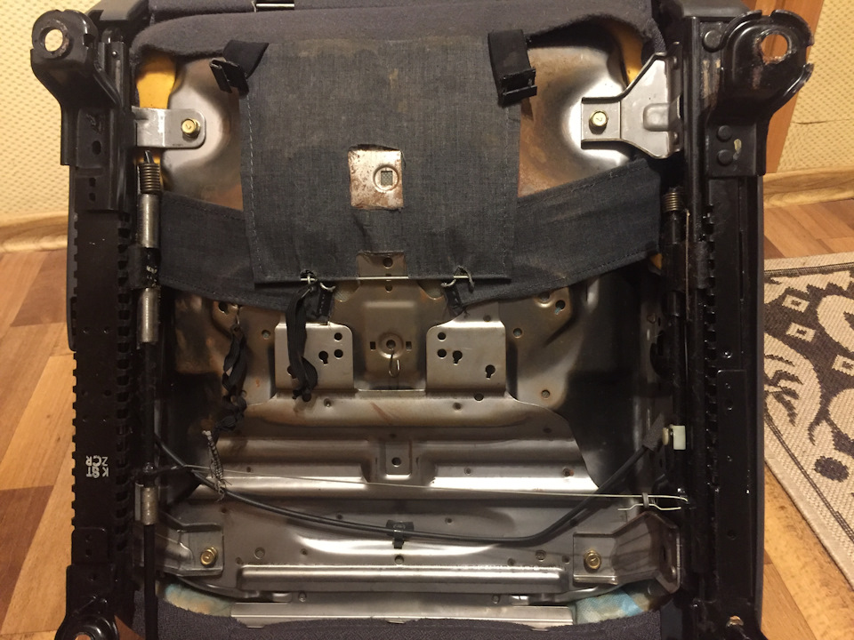 Фото в бортжурнале Hyundai Accent (2G)