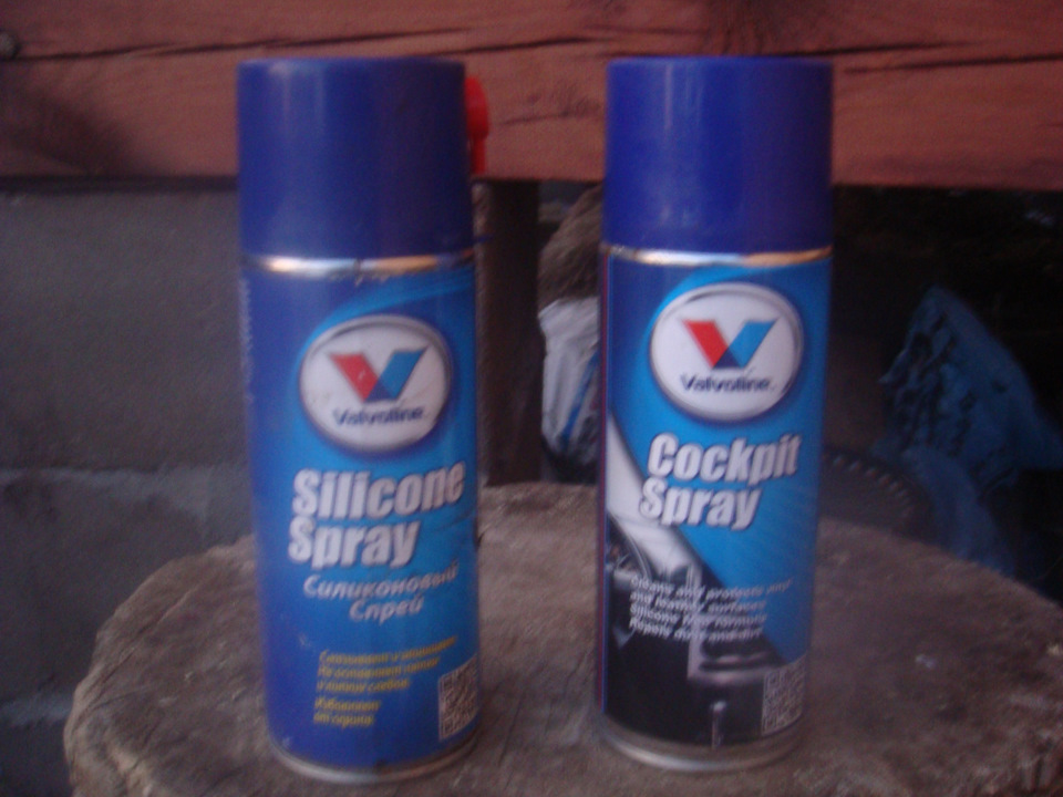 Силиконовый спрей и полироль Valvoline — Daewoo Nexia (N150), 1,5 л ...