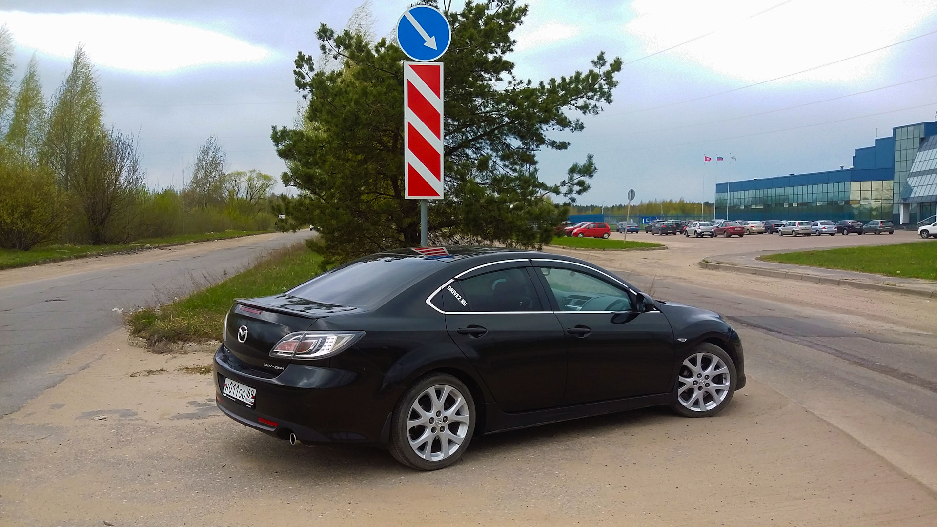 Mazda 6 GH наклейки