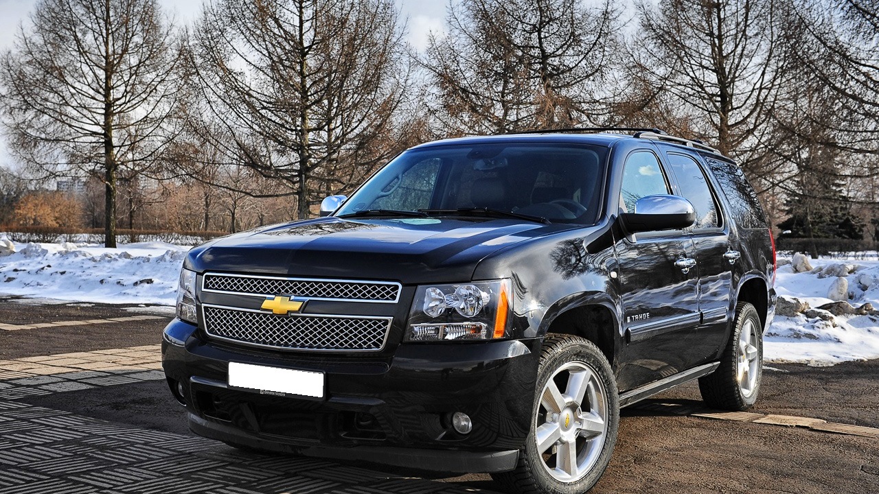 Chevrolet Tahoe Купить В России