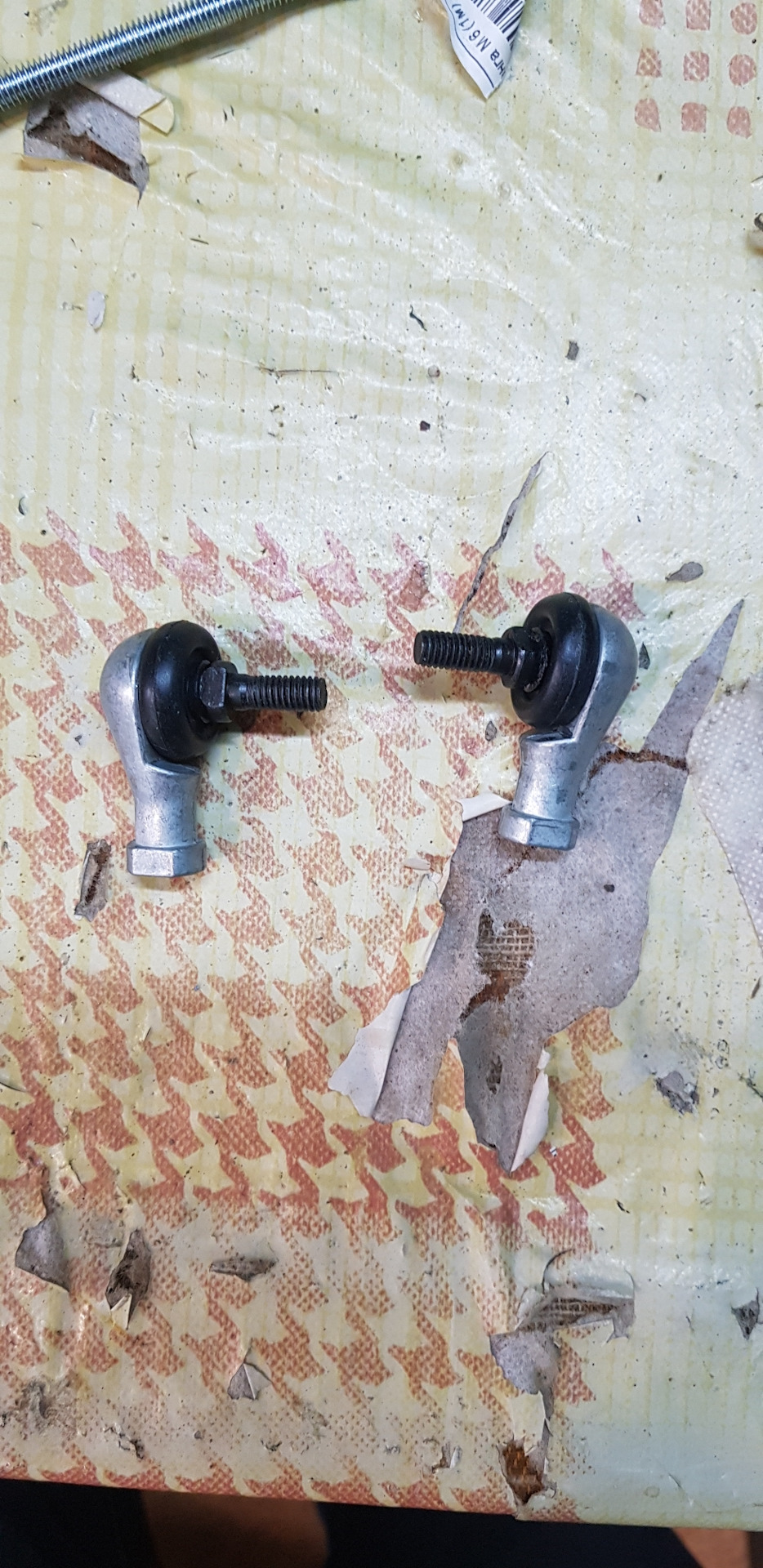 Тяга автокорректора фары! — Mazda 6 (2G), 2,5 л., 2007 года | поломка ...