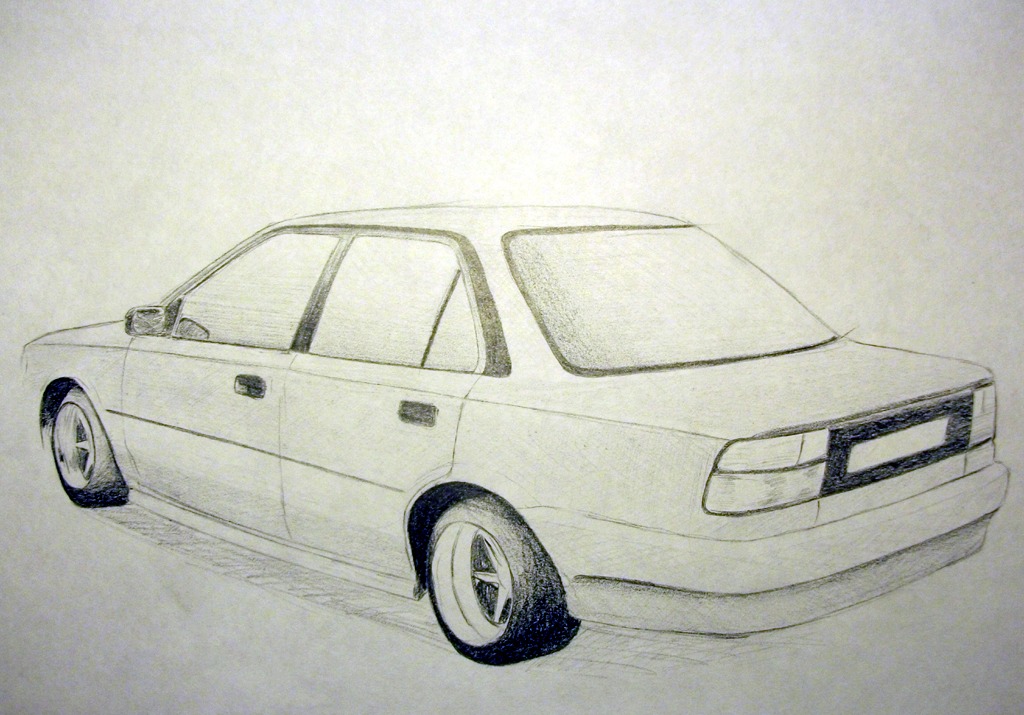     Toyota Corolla 15 1987