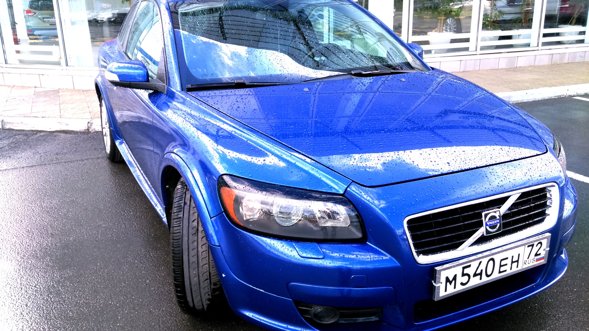 Volvo C30 2.4 бензиновый 2008 | ㋡Angry Birds Wiki㋡ на DRIVE2