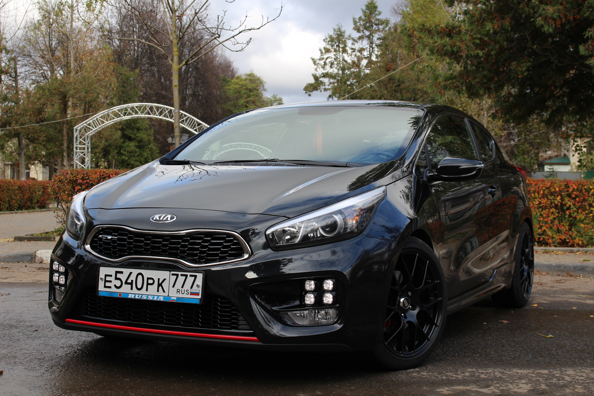 Kia Pro Ceed gt Tuning