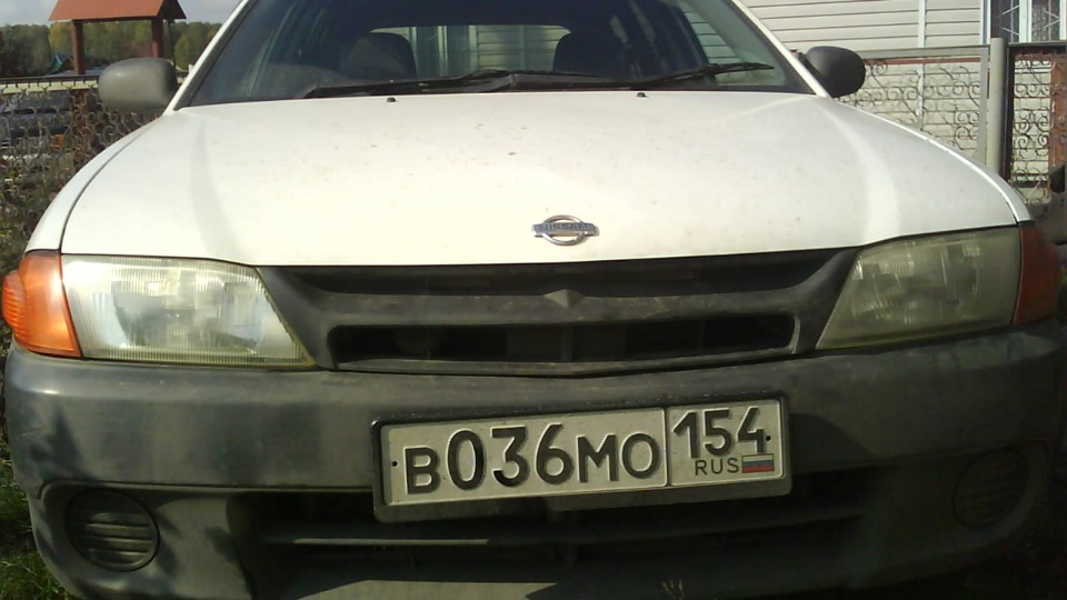 Что залить в коробку? — Nissan AD (Y11), 1,3 л, 1999 года | плановое ТО ...