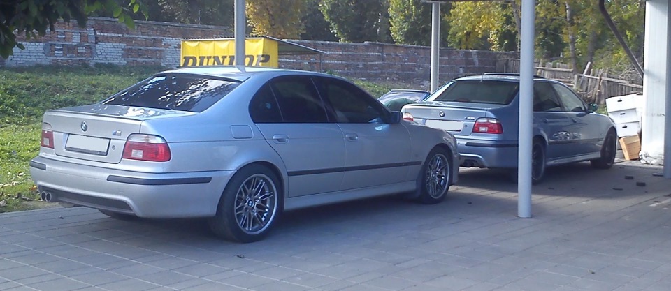 Фото в бортжурнале BMW M5 (E39)
