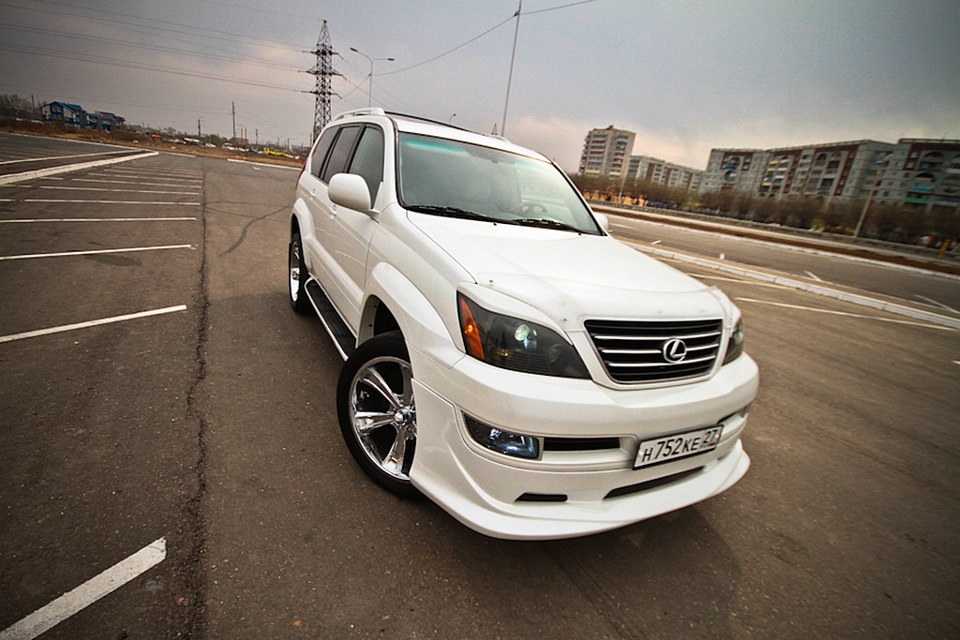 решетка радиатора лексус gx470