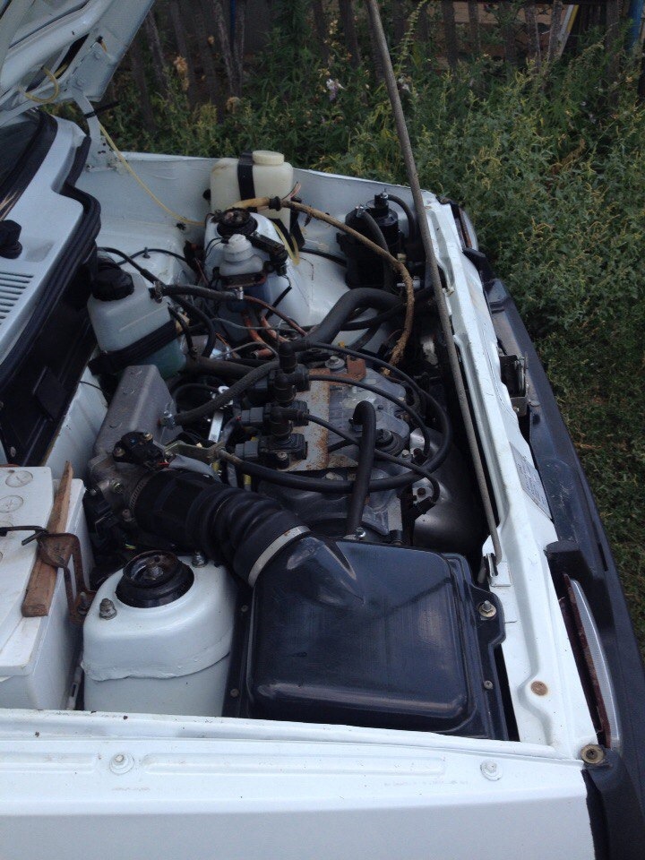 небольшой отчет — СеАЗ 11116 Ока, 1 л, 2008 года | фотография | DRIVE2